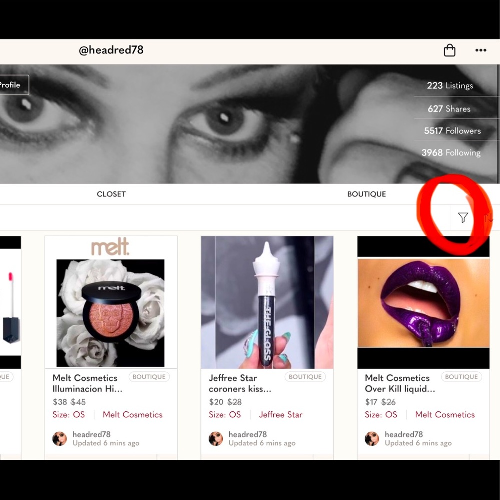 INSTANTLY! FIND BRANDS IN ANYONES CLOSET/BOUTIQUE!